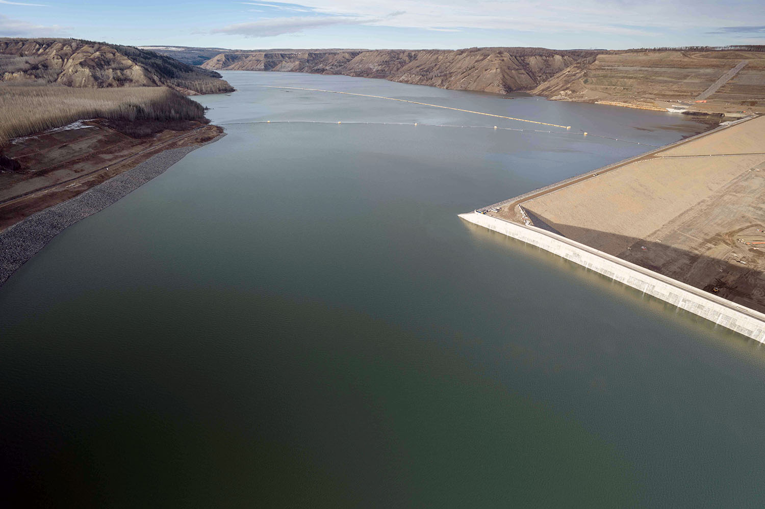 Dam Site | November 6, 2024