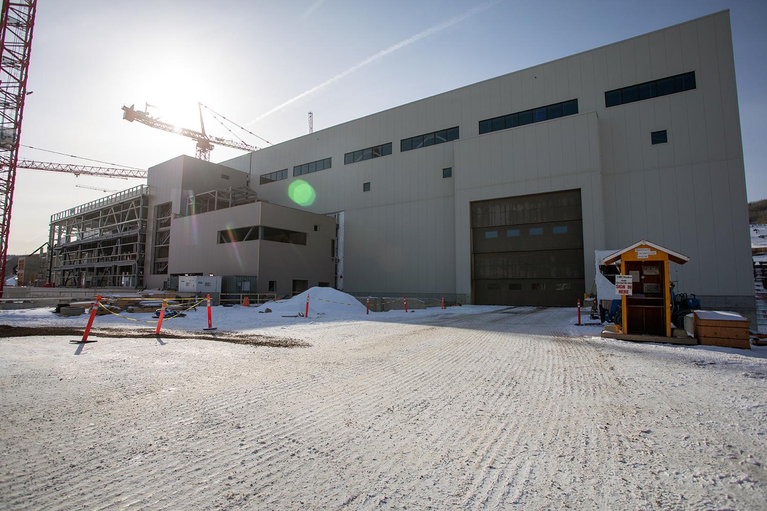 Main service bay and operations building. | March 2021