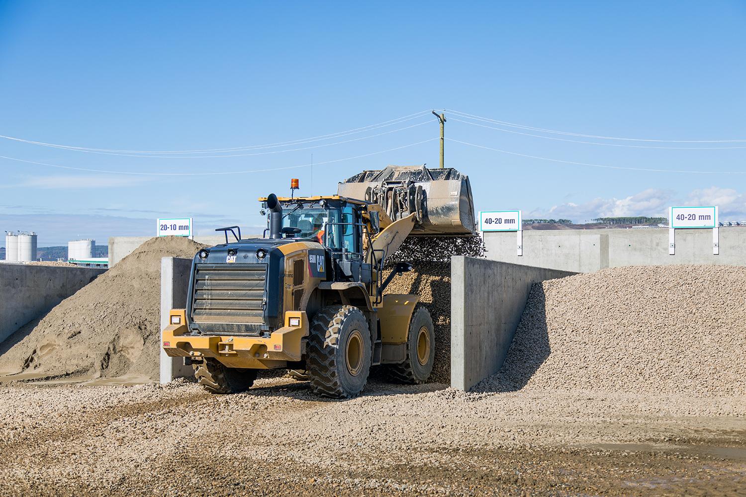 Sorting and storing aggregates  | September 2018