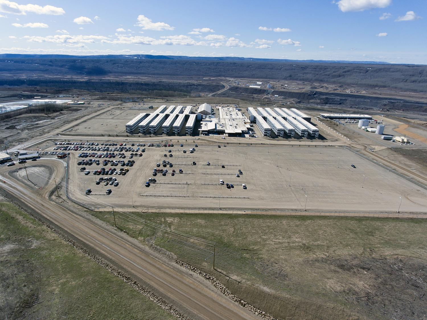 Completed Site C worker accommodation lodge | May 2017