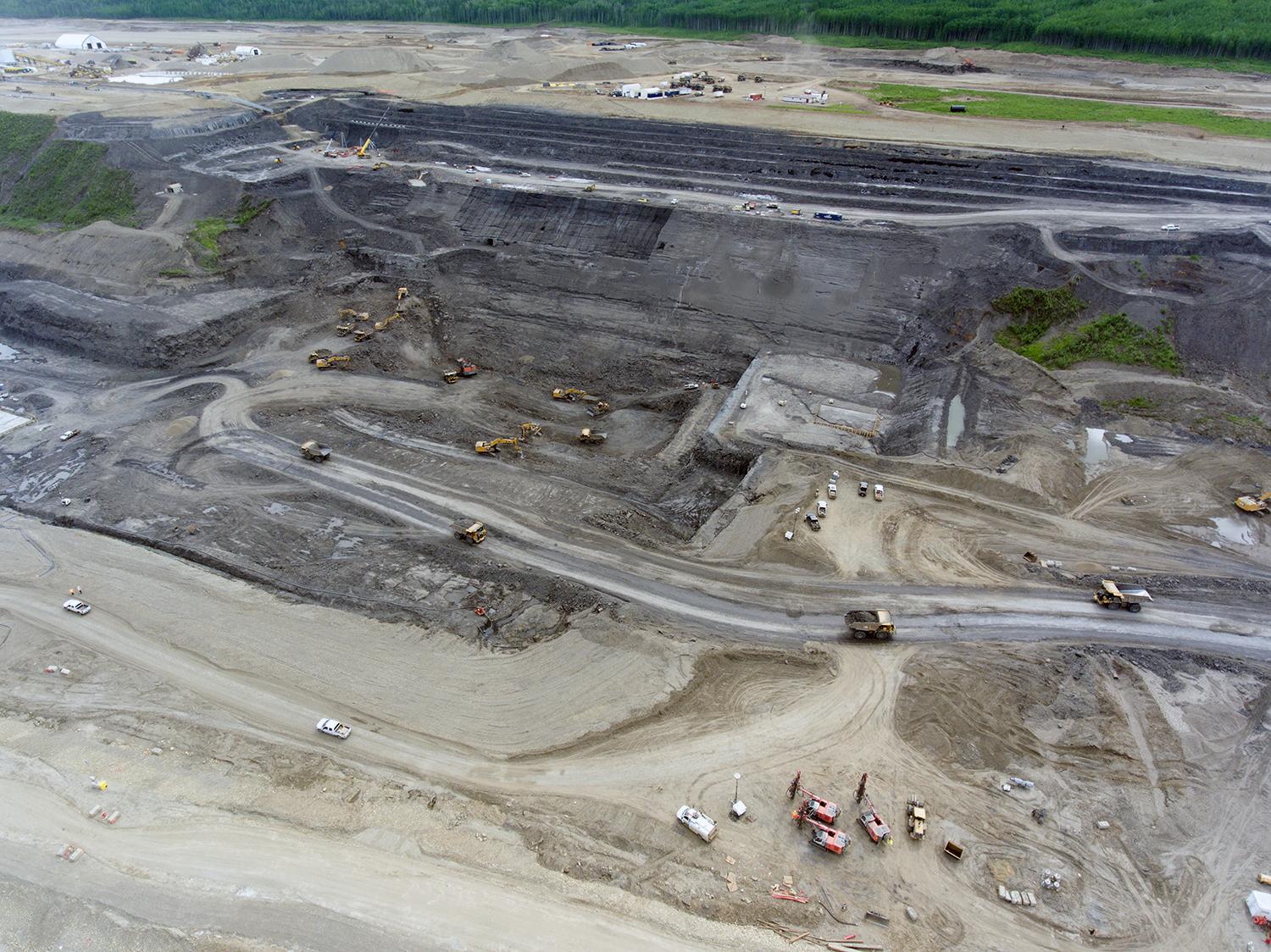 South bank excavation | May 2017