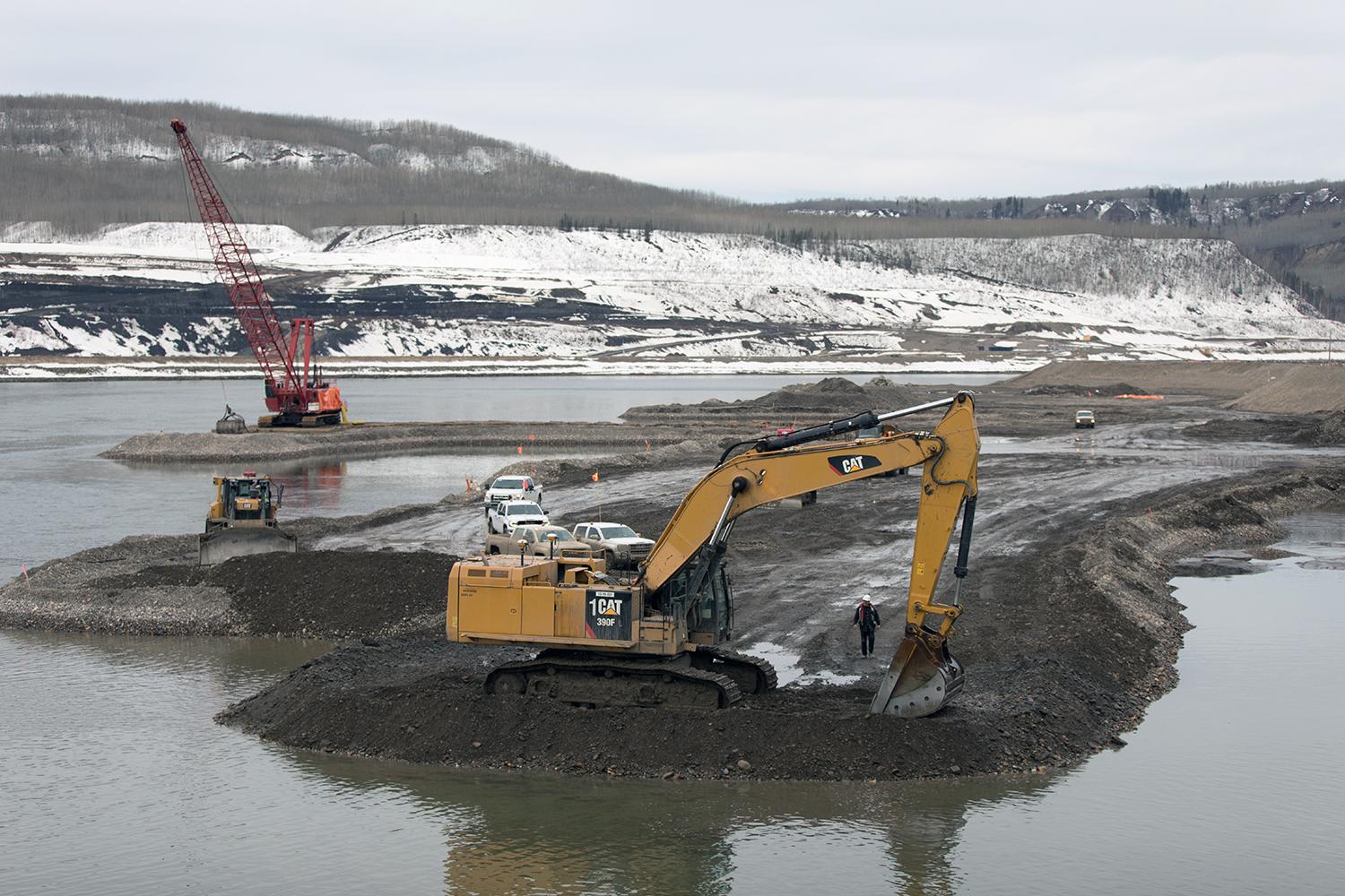 In-river works (dredging) | April 2018