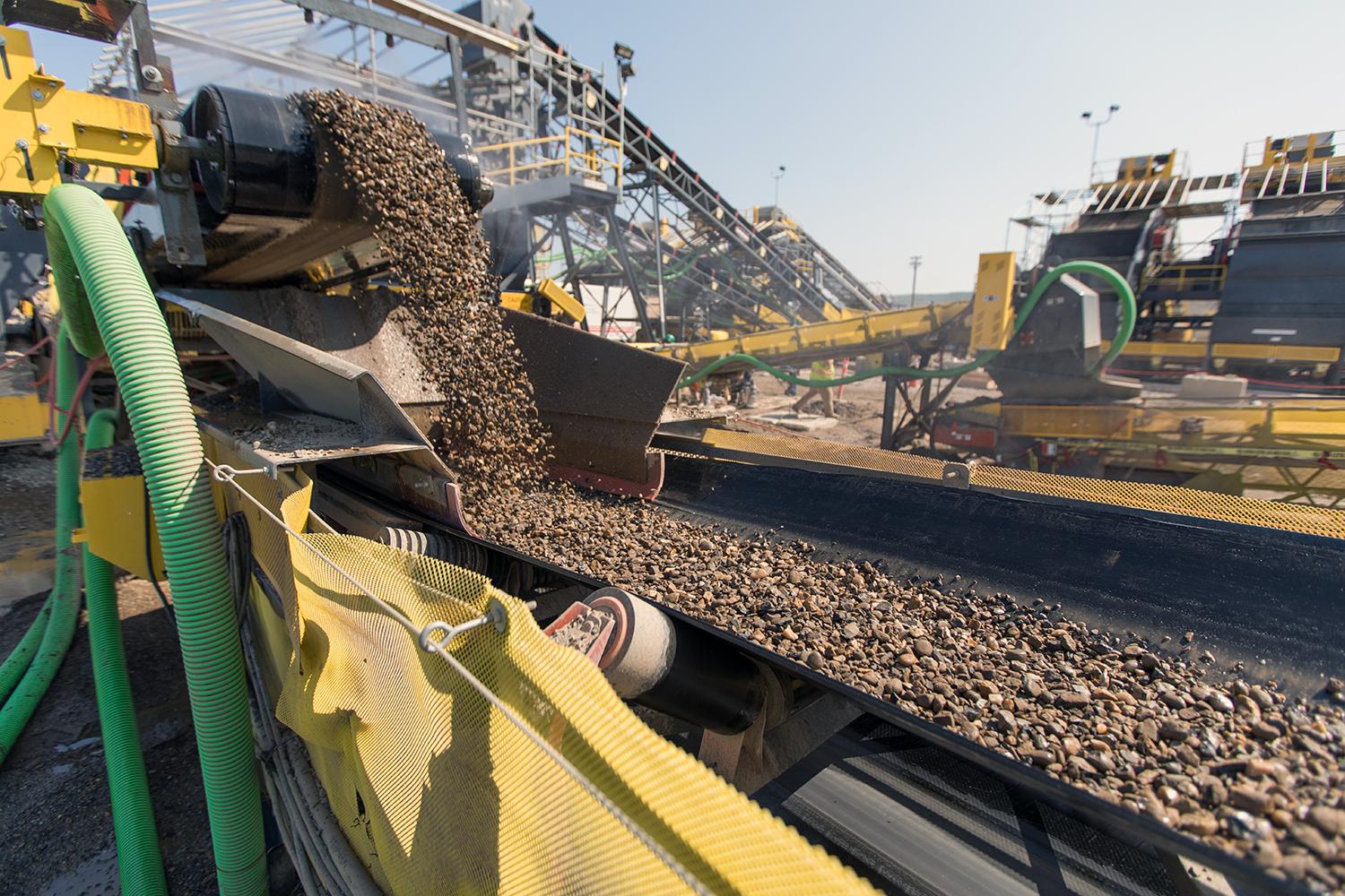 South bank phase 2 crusher plant | July 2018