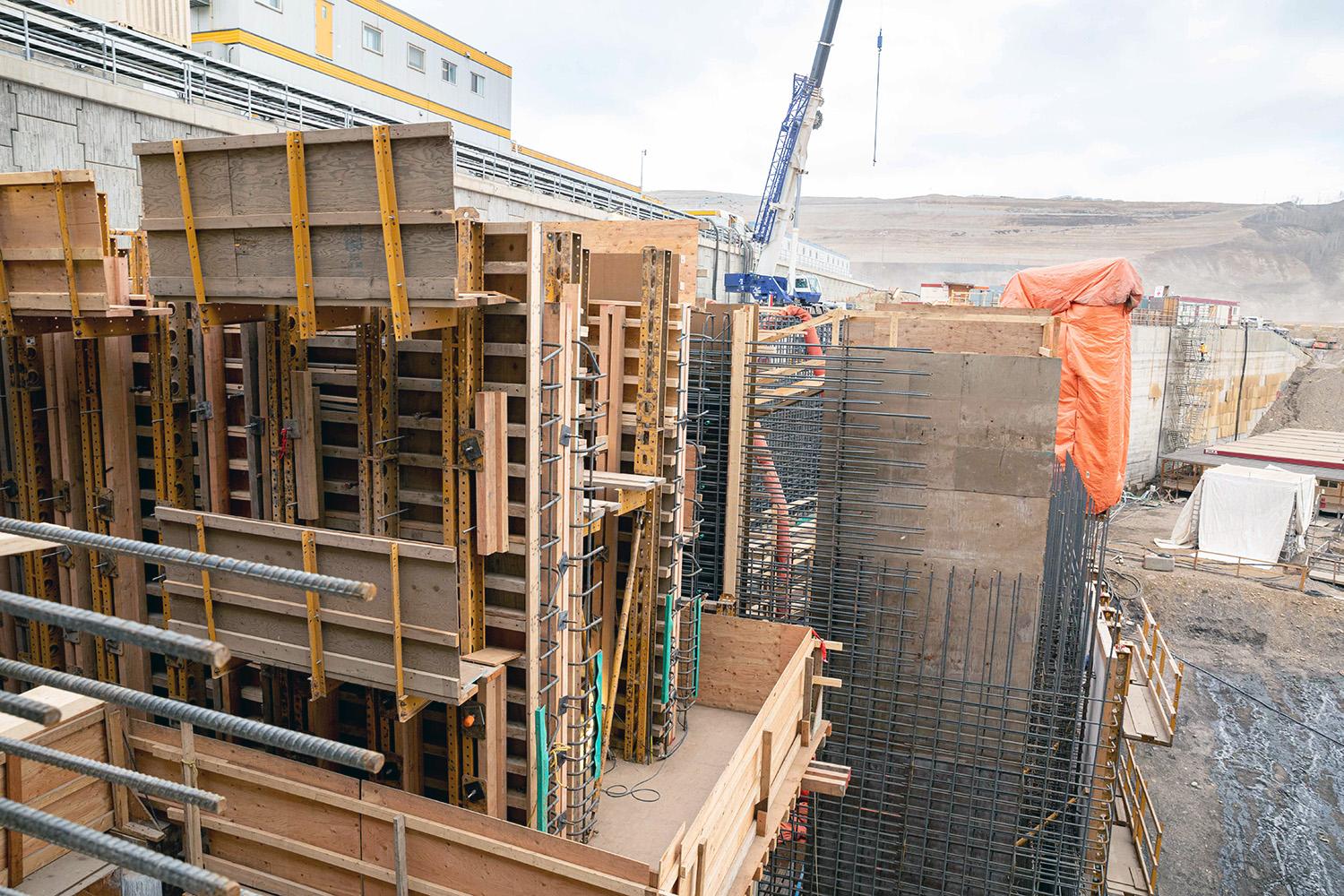 Permanent upstream fish passage facility, which allows fish to migrate upstream past the dam. | November 2022