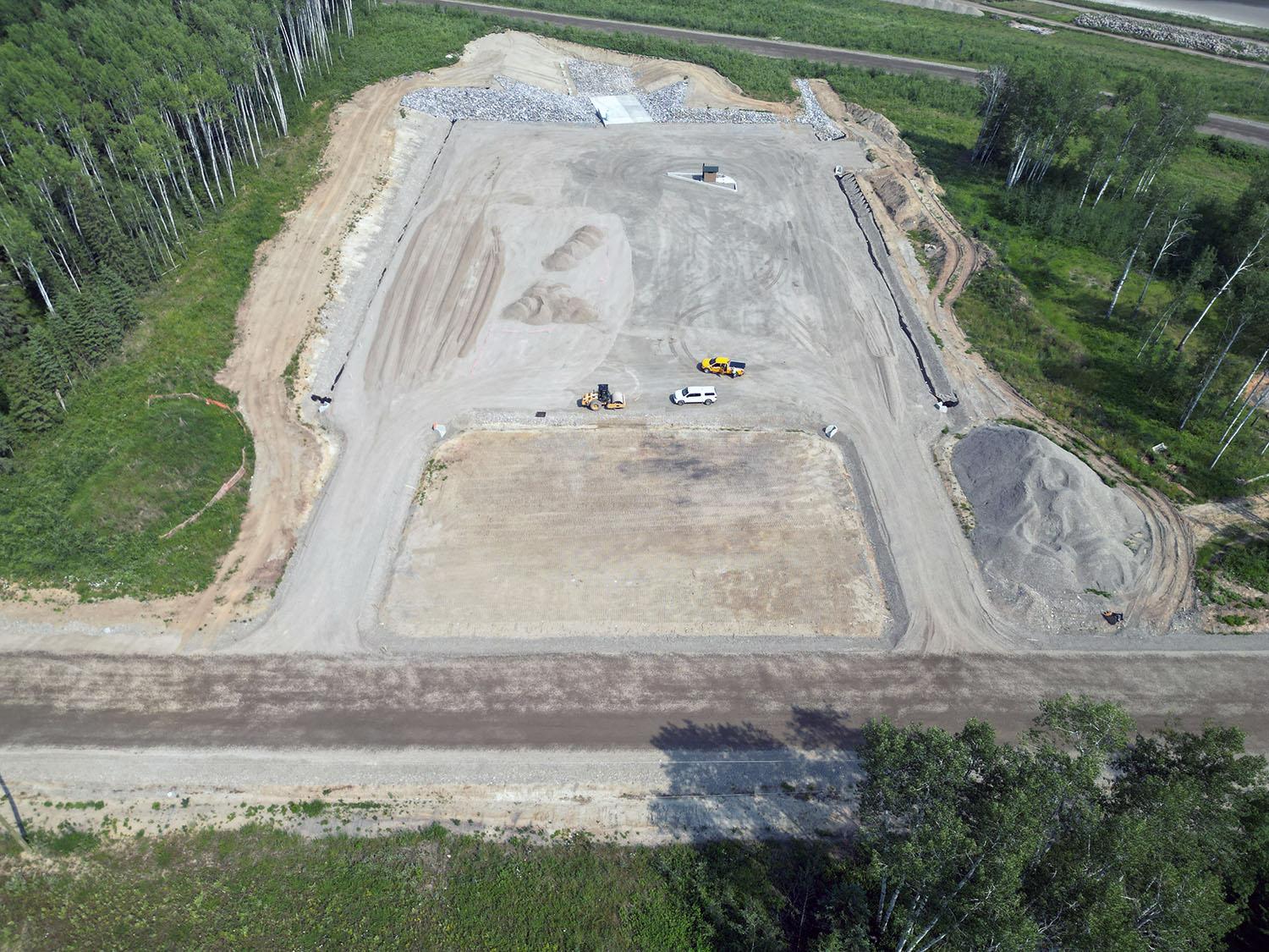 Lynx Creek boat launch and day use area. | July 2023