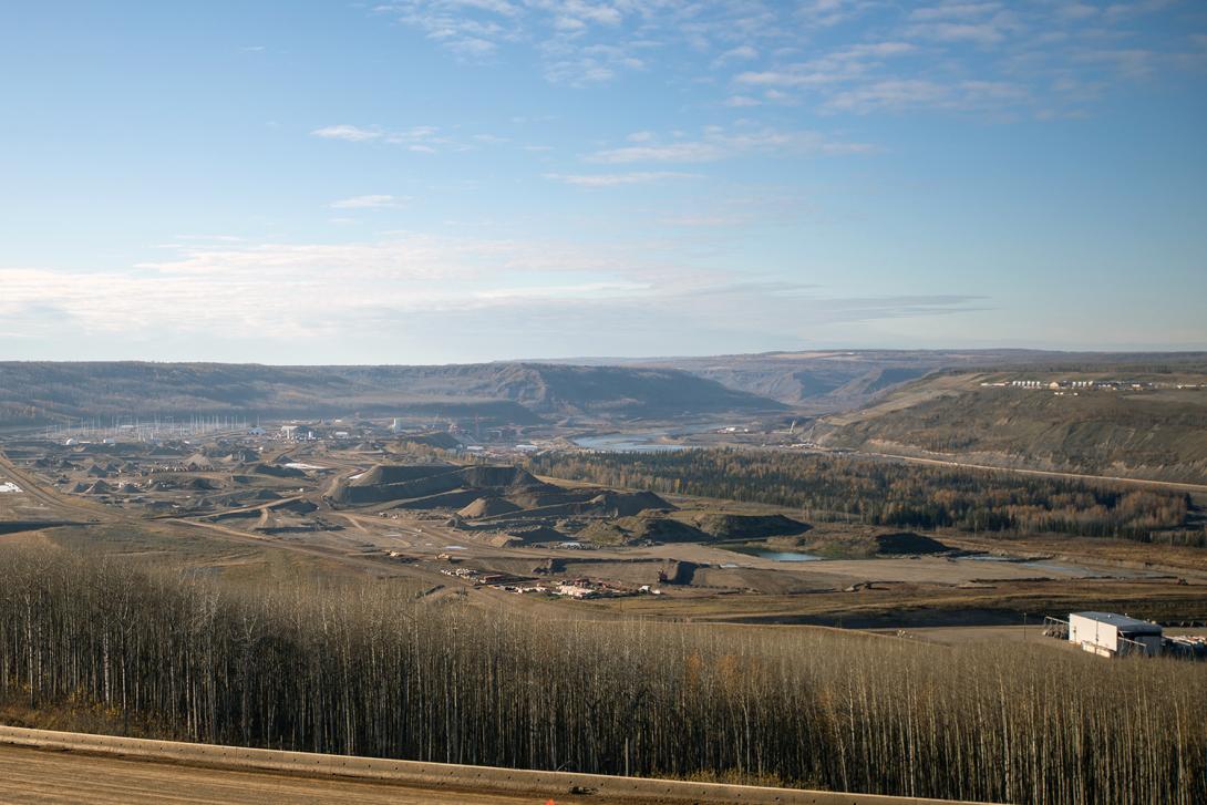 A north west panorama view of the dam site. | October 2019