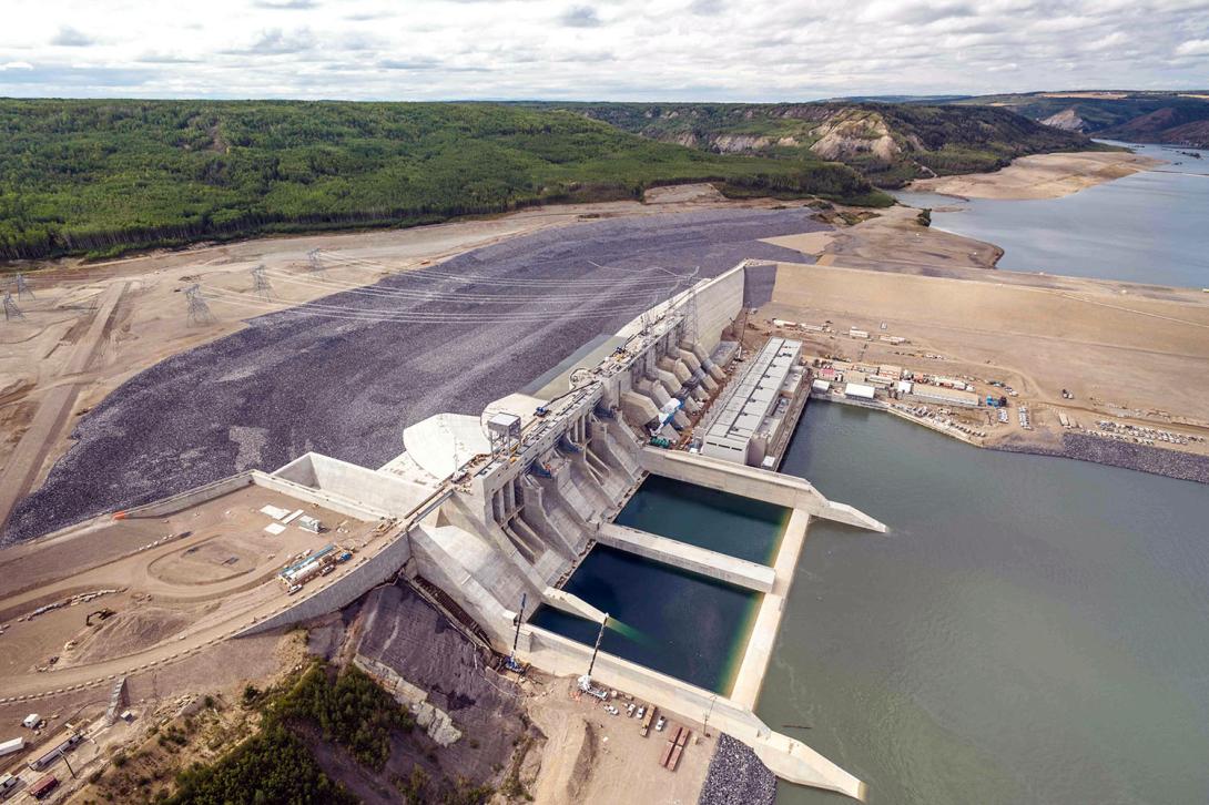 Site C dam site | August 26, 2024