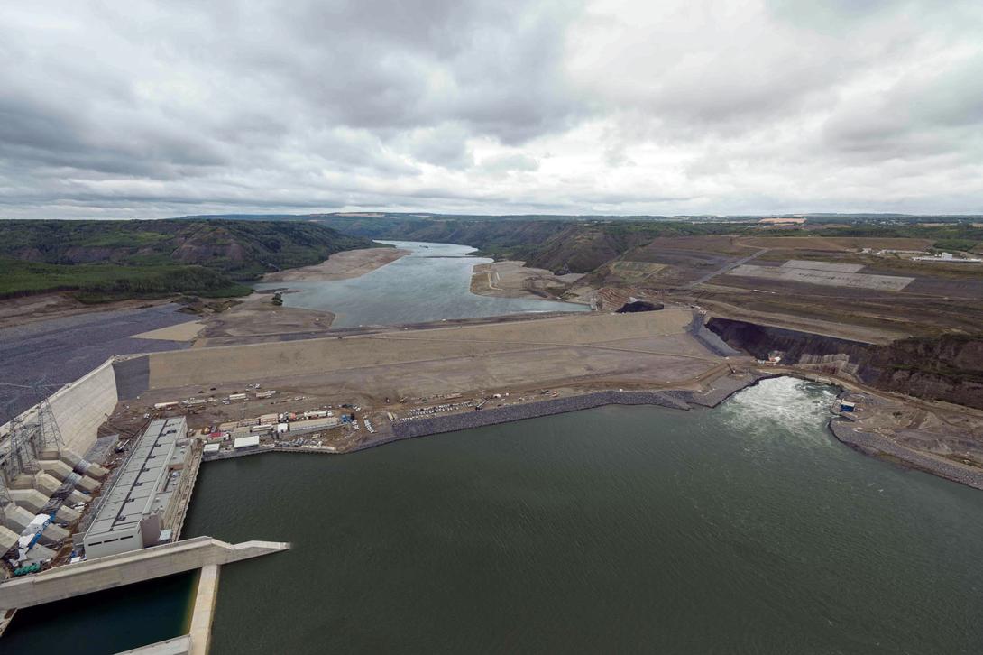 Site C Dam | August 27, 2024