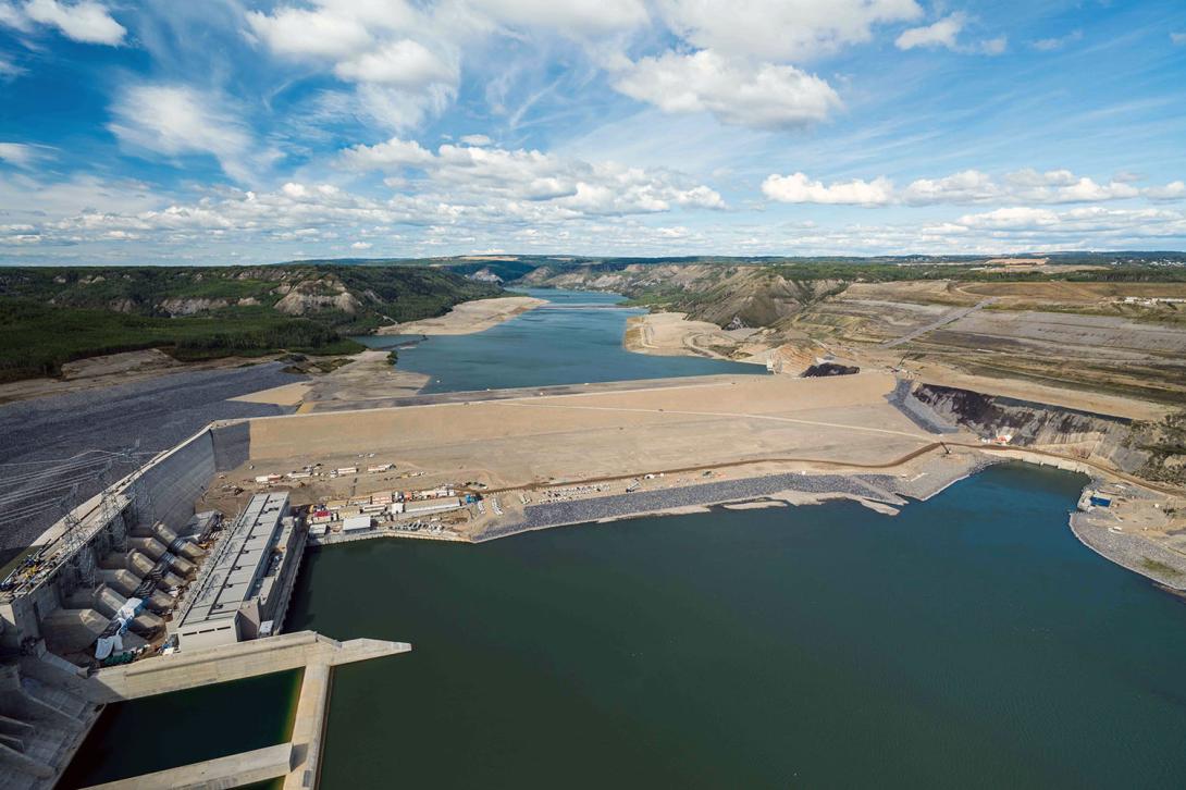 Site C Dam | August 29, 2024