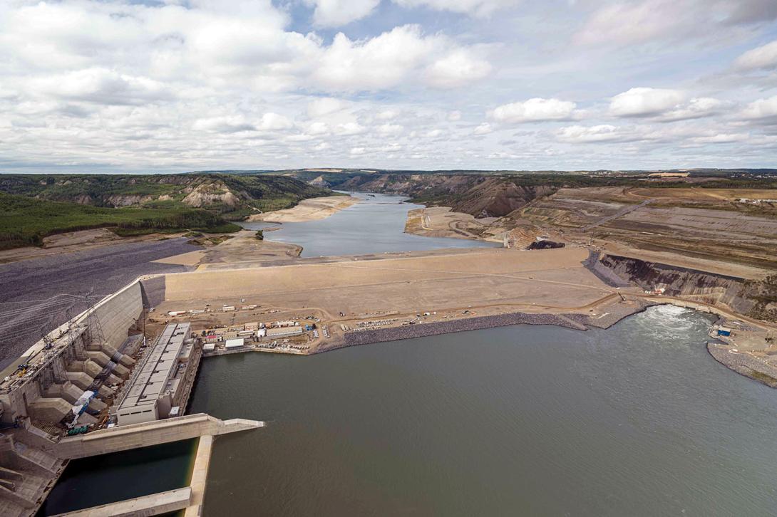 Site C dam | August 26, 2024