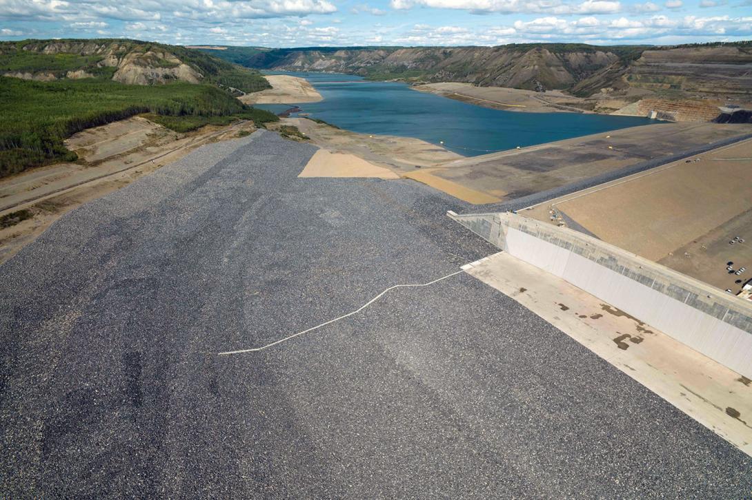 Site C Approach Channel | August 29, 2024