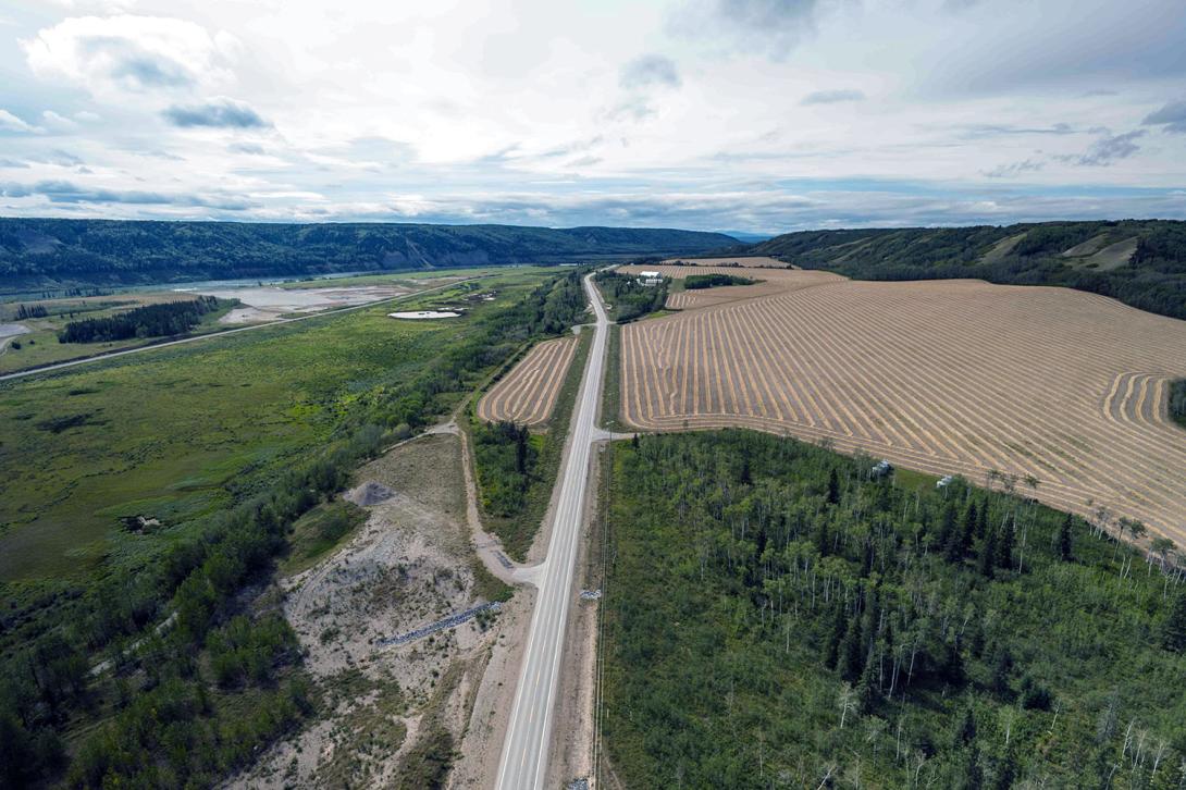 Highway 29 west of Cache Creek | August 26, 2024