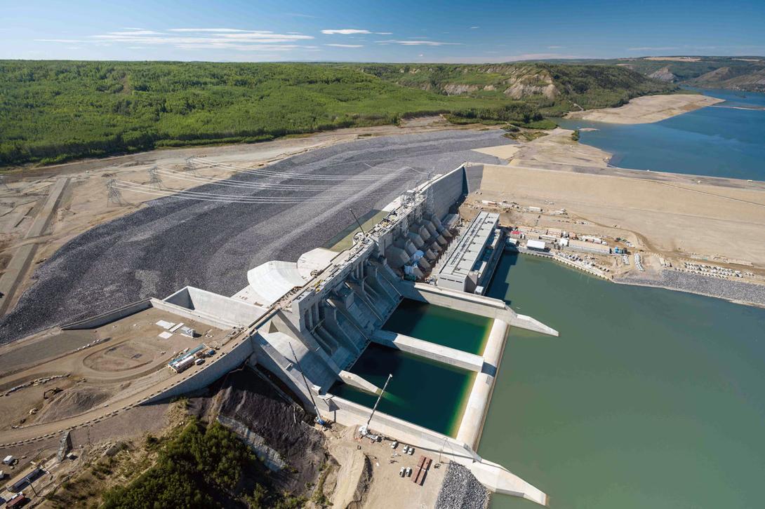 Site C Dam | August 28, 2024