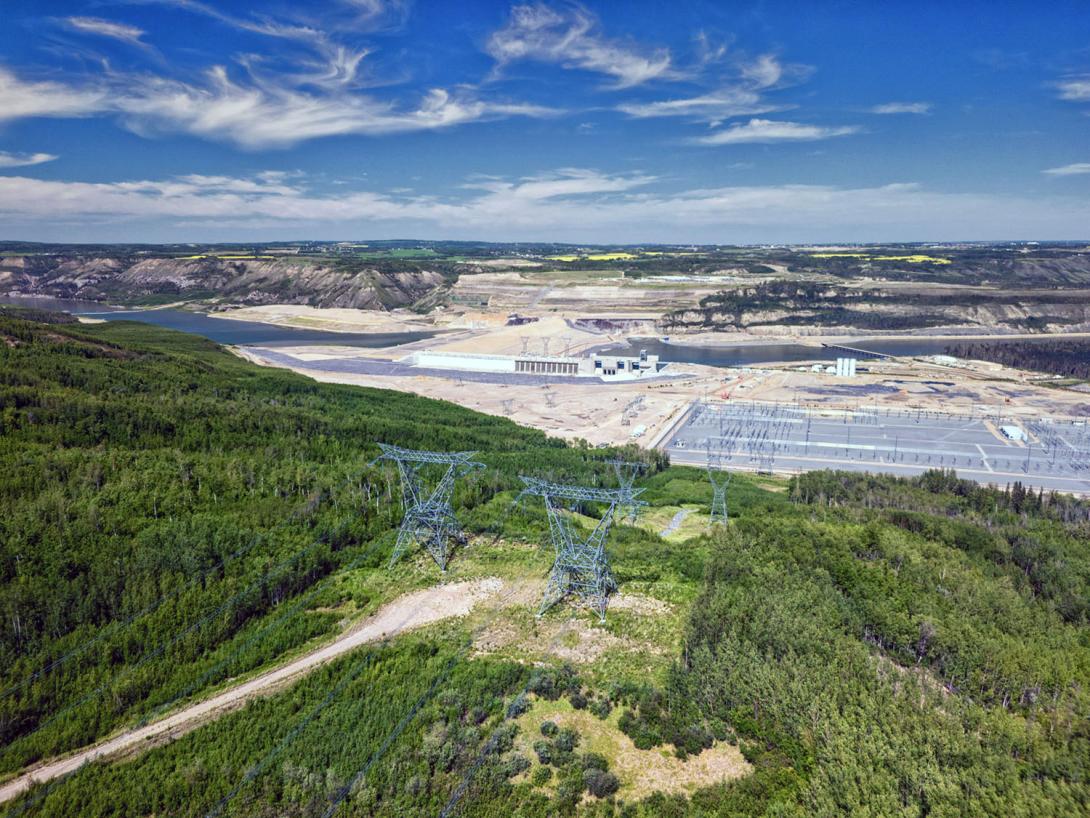 BC Hydro’s transmission system is connected to the Site C substation through two 500-kilovolt transmission lines. | July 2024