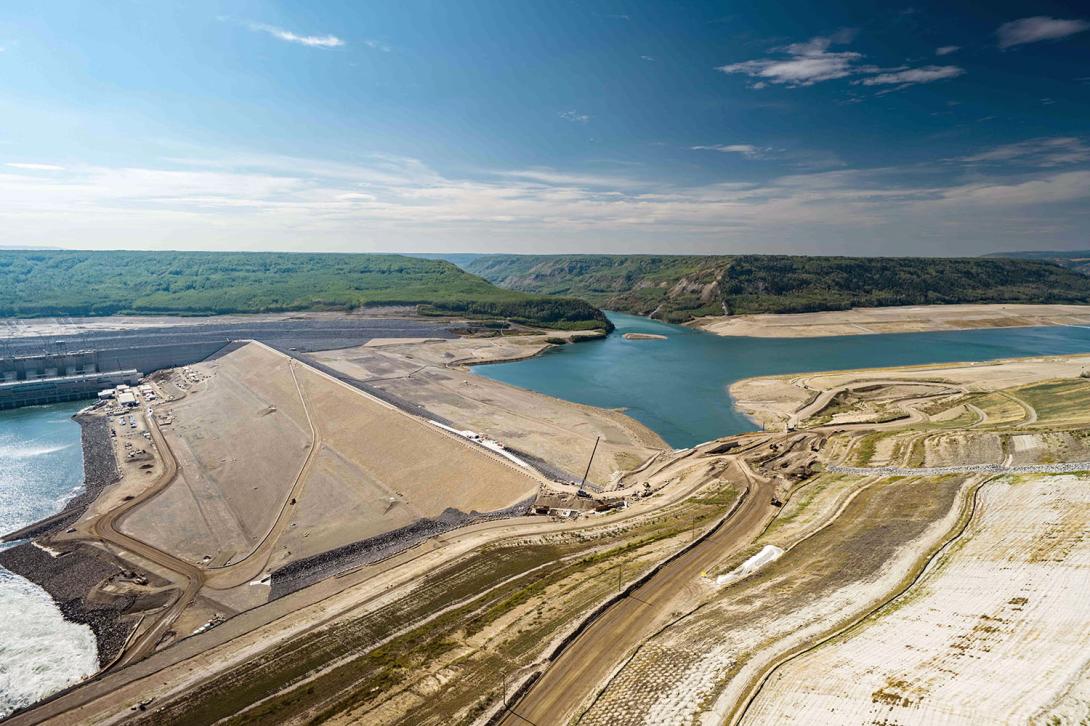 Site C dam | August 25, 2024