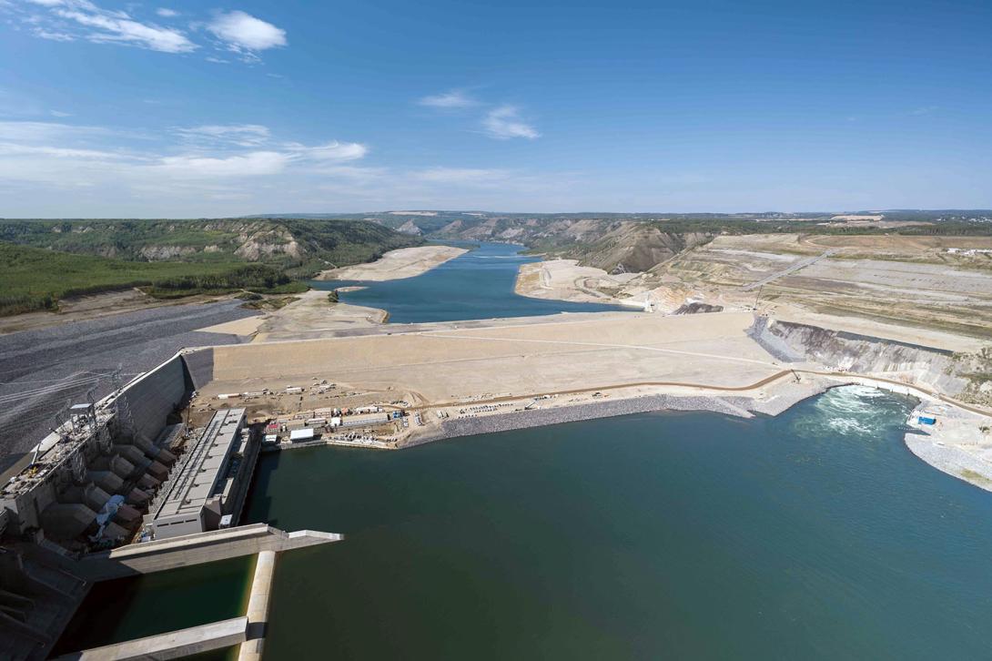 Site C dam | August 25, 2024