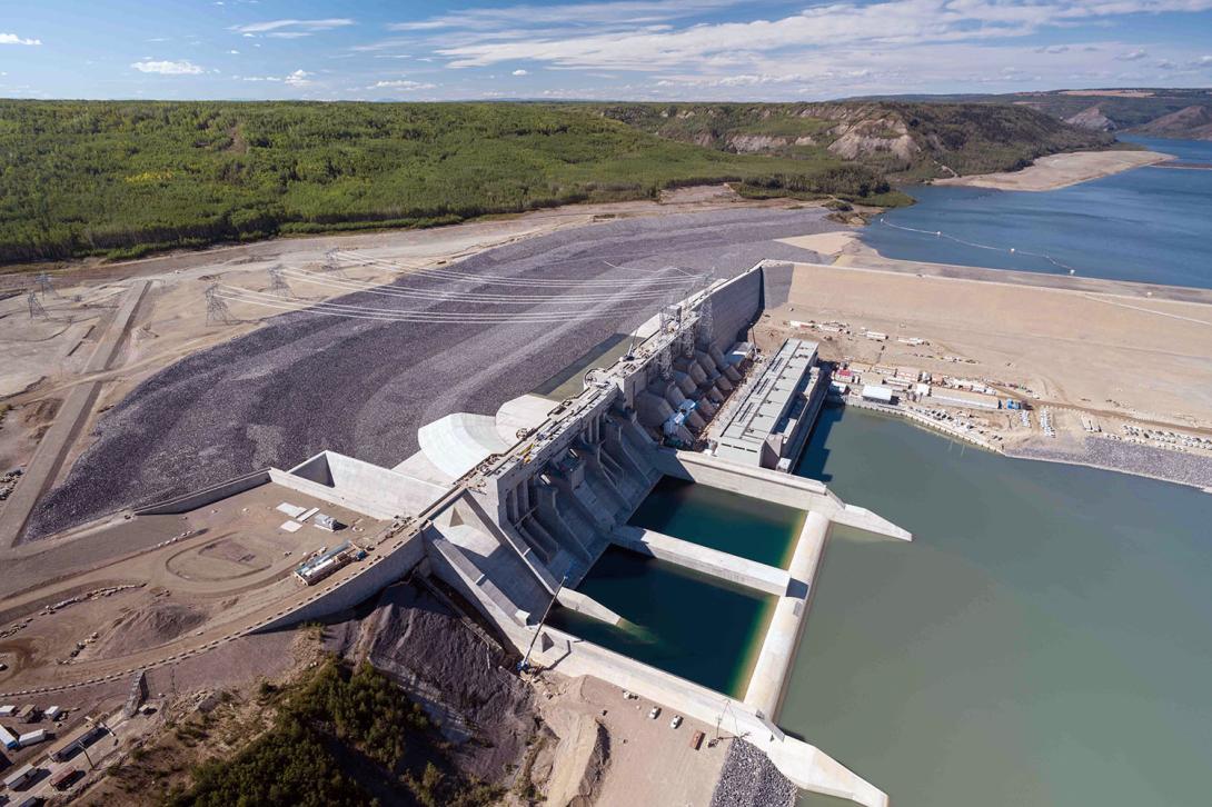 Site C Dam | September 1, 2024