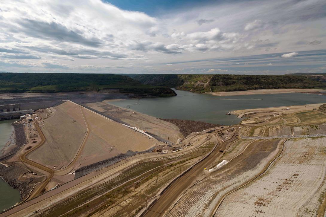 Site C Dam | September 2, 2024