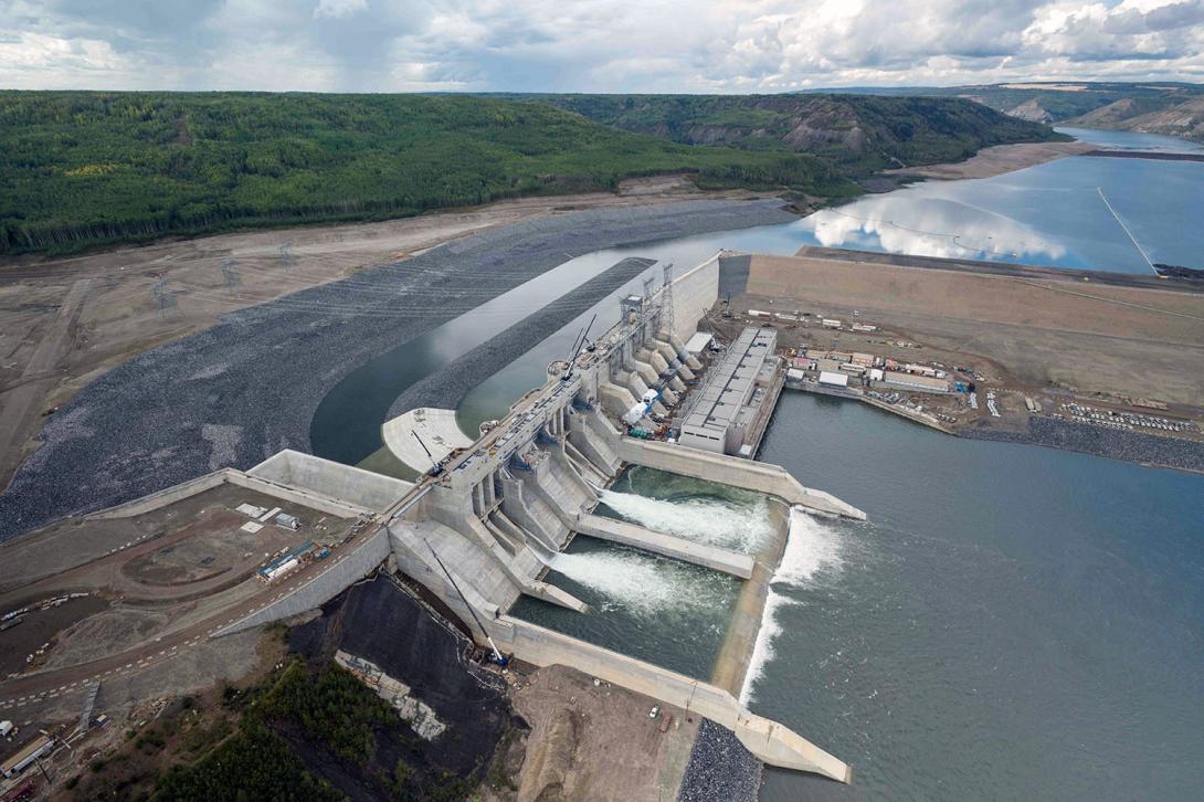 Site C Dam | September 3, 2024