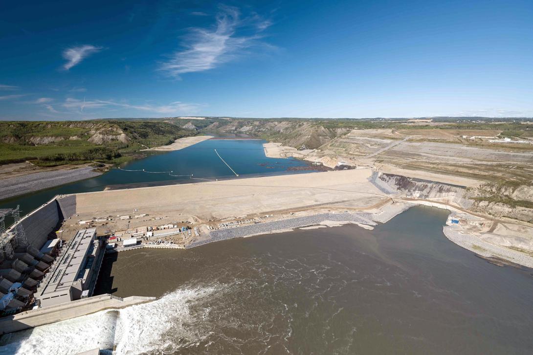 Site C diversion tunnel 2 closed | September 4, 2024