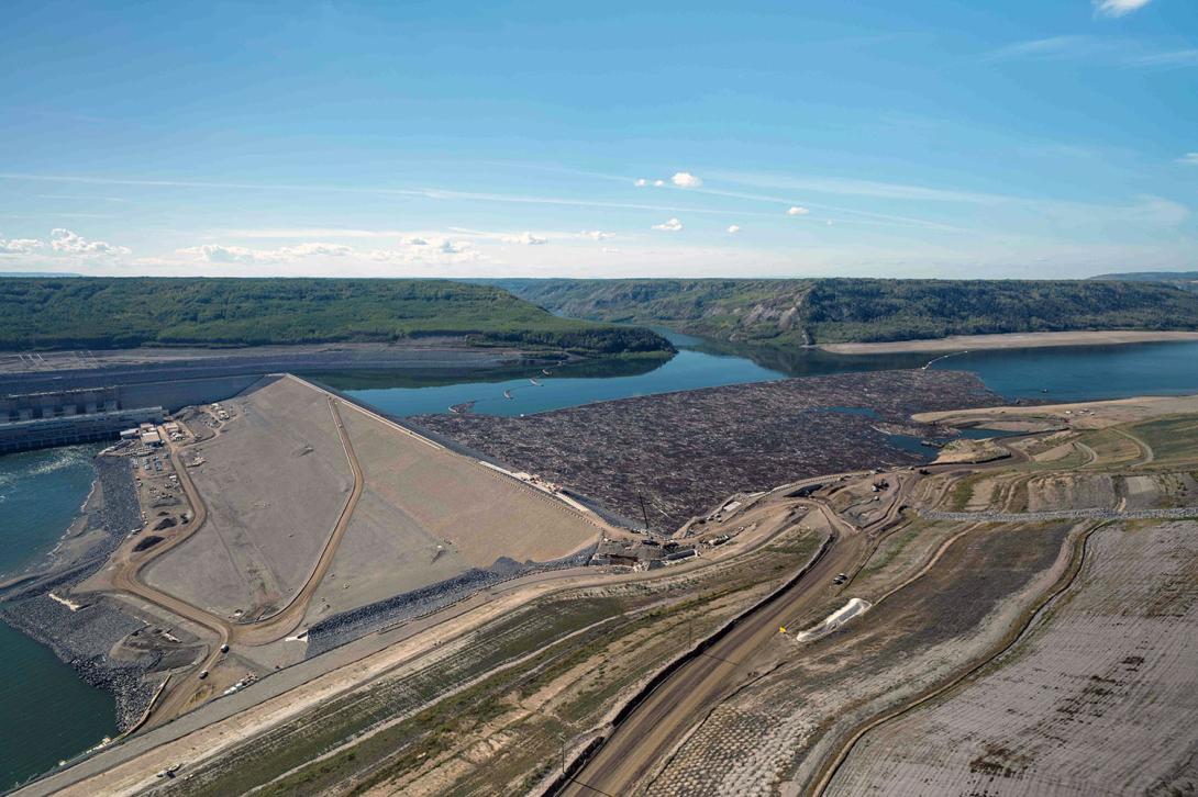 Dam Site | September 12, 2024