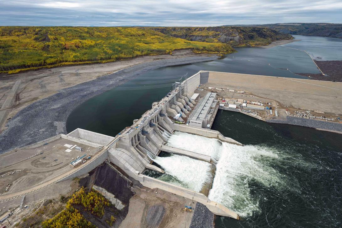 Dam Site | September 24, 2024