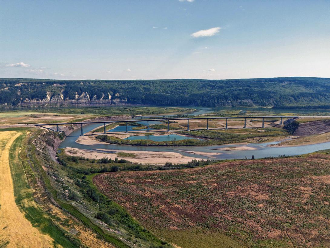 The Halfway River Bridge. | August 2024