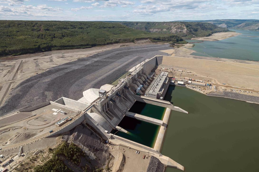 Site C Dam | August 30, 2024