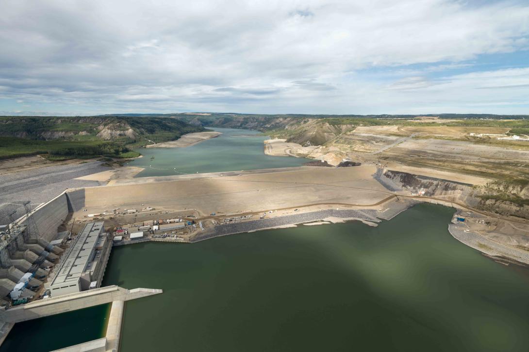 Site C Dam | August 31, 2024