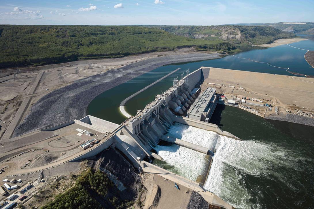 Dam Site | September 12, 2024