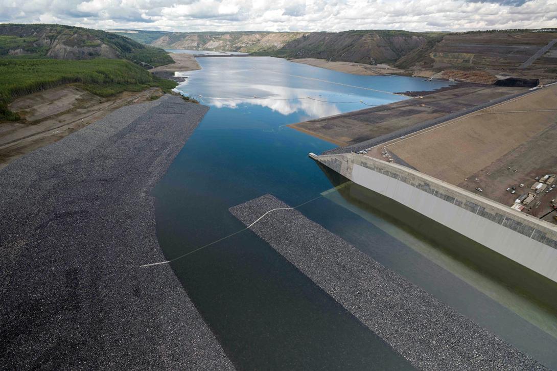 Site C approach channel | September 3, 2024