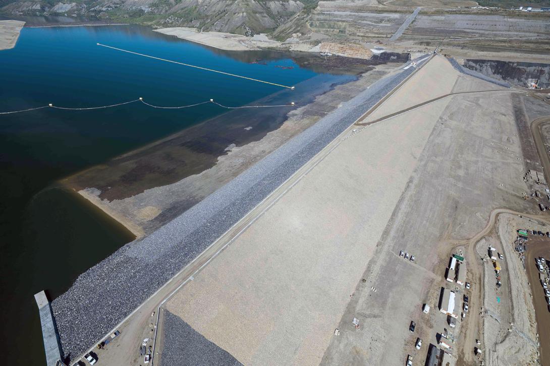 Reservoir at 20-metres | September 4, 2024