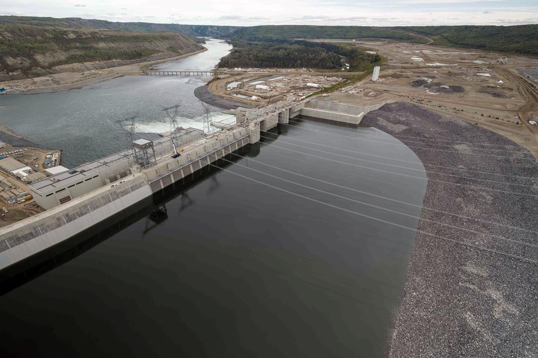 Dam Site | September 16, 2024