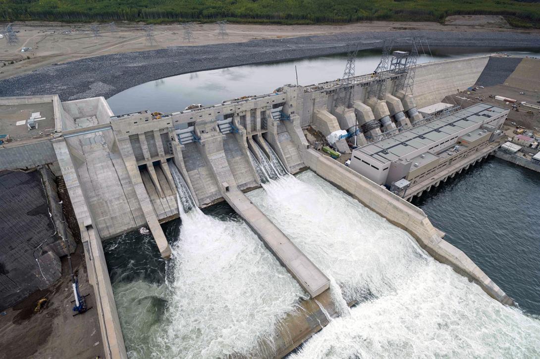 Dam Site | September 16, 2024