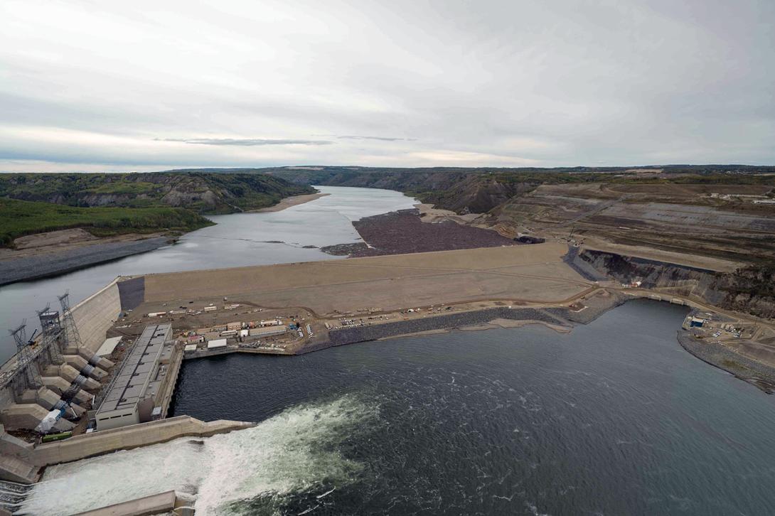 Dam Site | September 16, 2024