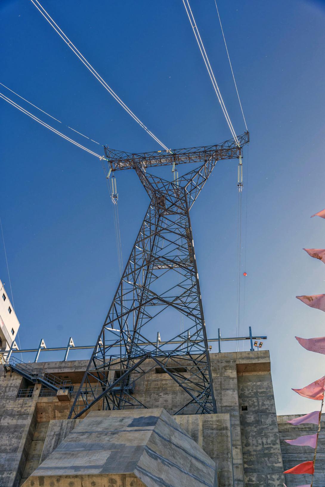 The Site C generating station is expected to generate electricity for the first time by the end of 2024. That power will be sent into the BC Hydro transmission system through the first of three transmission towers. | August 2024