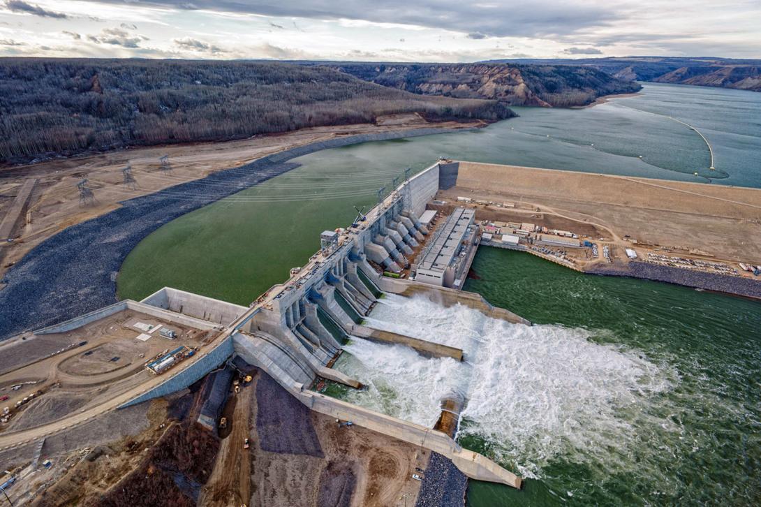 Dam Site | October 24, 2024