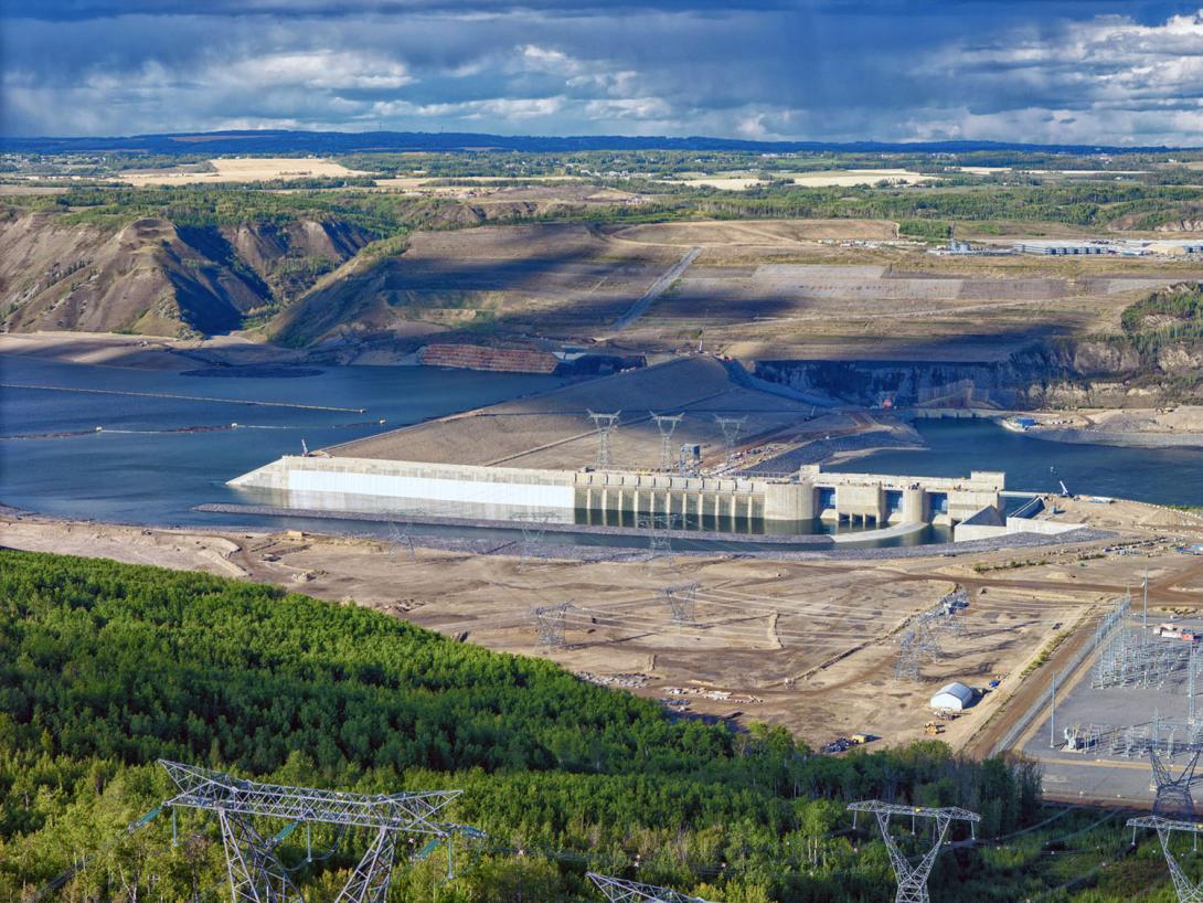 Two 500-kilovolt transmission lines will transport electricity generated at the Site C dam to the BC Hydro transmission grid. | September 2024