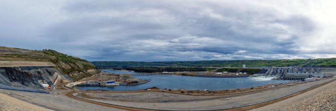 The diversion outlet portals are permanently closed. The outlet area will be blocked with a small coffer dam. | September 2024