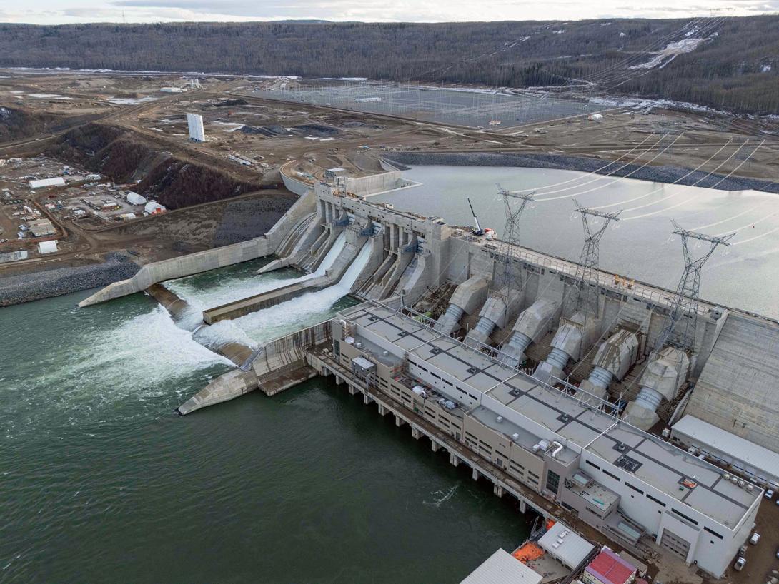 Dam Site | November 6, 2024