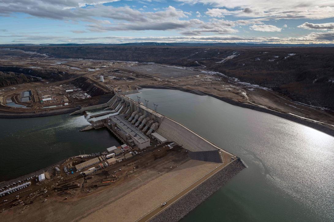 Dam Site | November 6, 2024