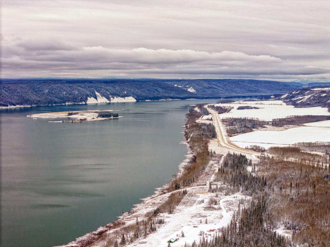 Peace View Island near Cache Creek. | November 2024