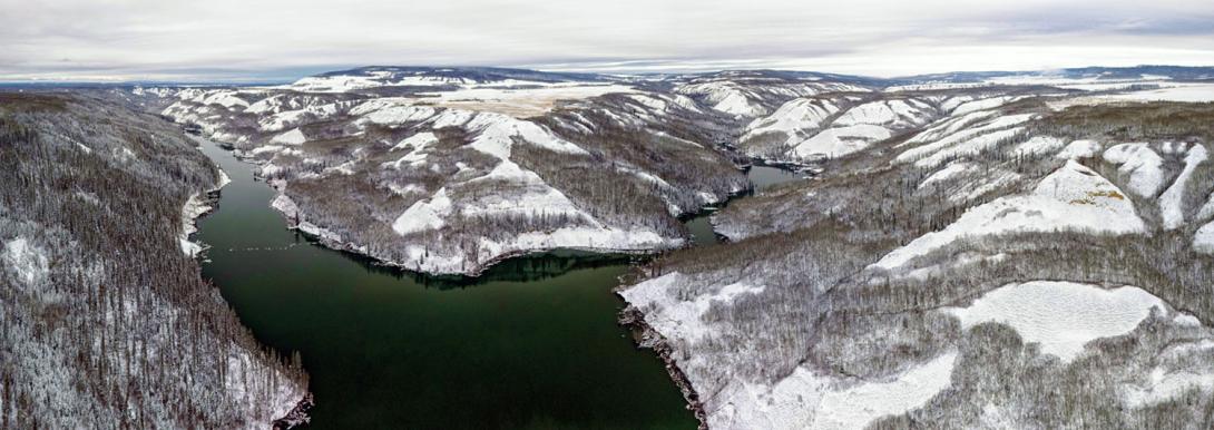 The upper end of the Cache Creek tributary. | November 2024