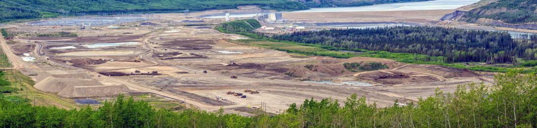 BC Hydro is developing a wetland at the former gravel extraction areas used for construction, featuring grasslands and forested areas in the uplands. | May 2025