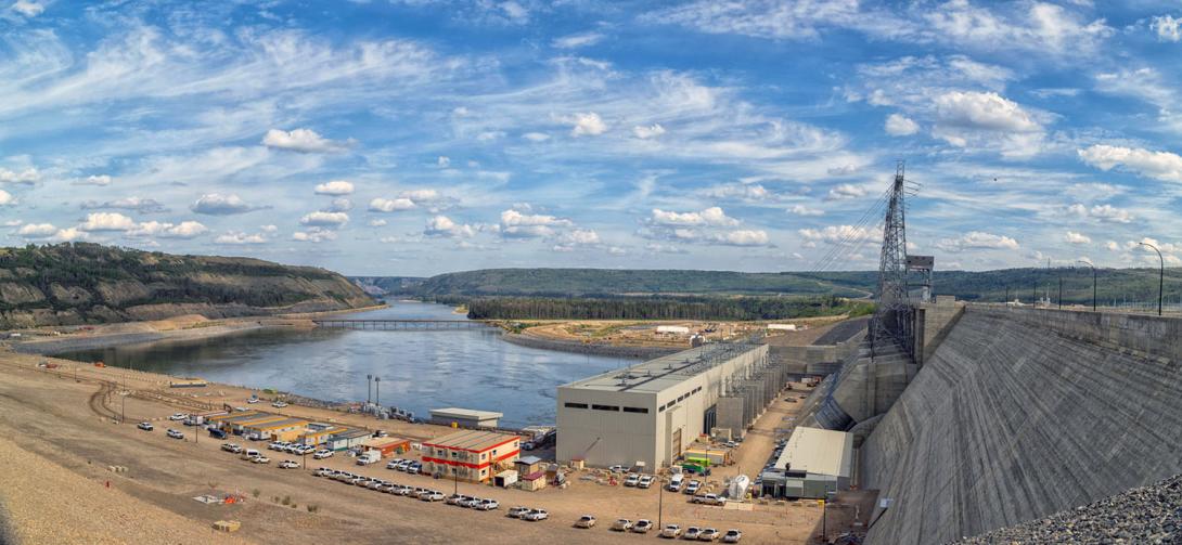 Buildings have been removed from the lower bench at the powerhouse so the area can be prepared for paving. | July 2025