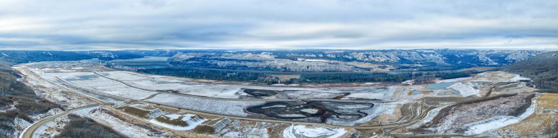 Reclamation of the Central Area on the right bank is complete. | October 2025