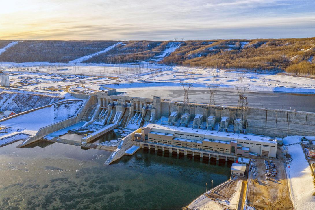 The Site C generating station and transmission system. | January 2026
